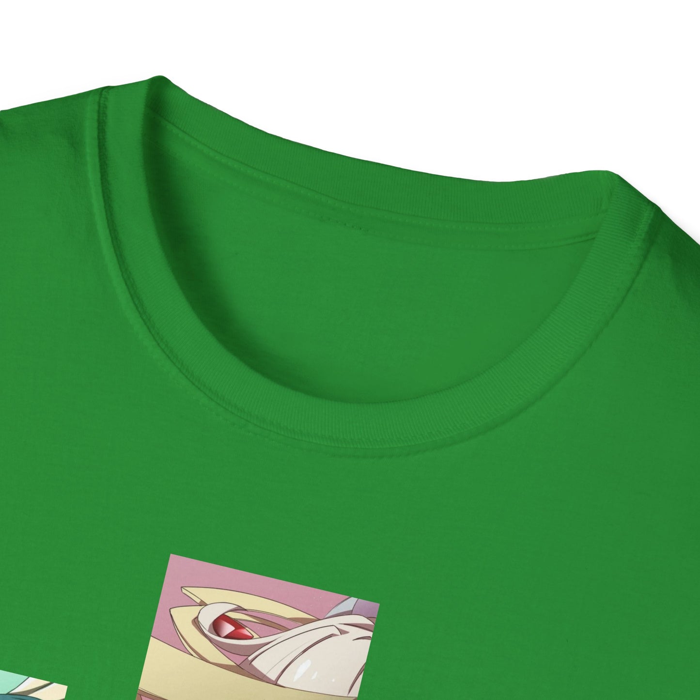 Anime Trio Unisex Softstyle T-Shirt, Casual Tee, Geek Fashion, Gift for Anime Lovers, Novelty Shirt, Unique Graphic Tee