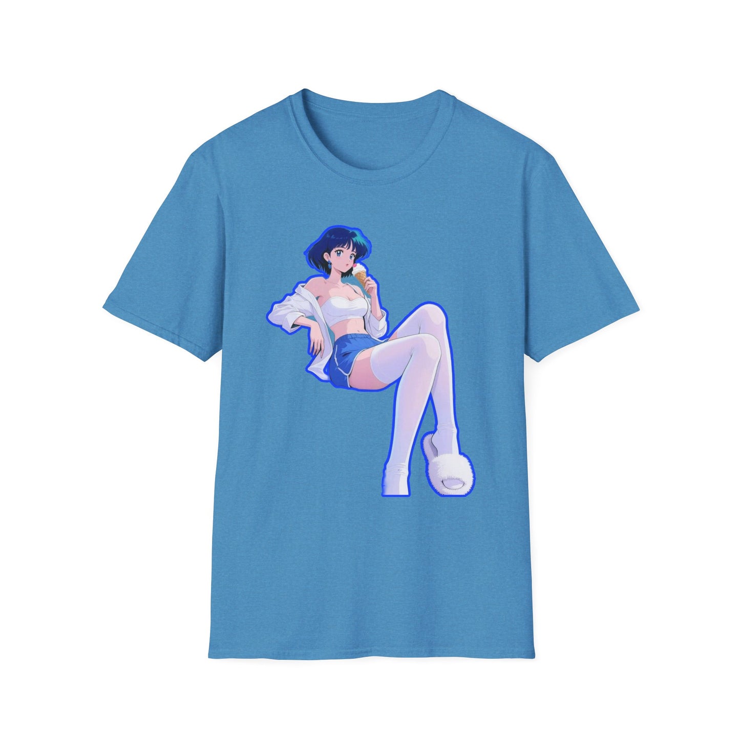 Anime-Inspired sailor 2 Unisex T-Shirt, Graphic Tee for Fans, Casual Wear, Birthday Gift, Holiday Apparel, Everyday Comfort
