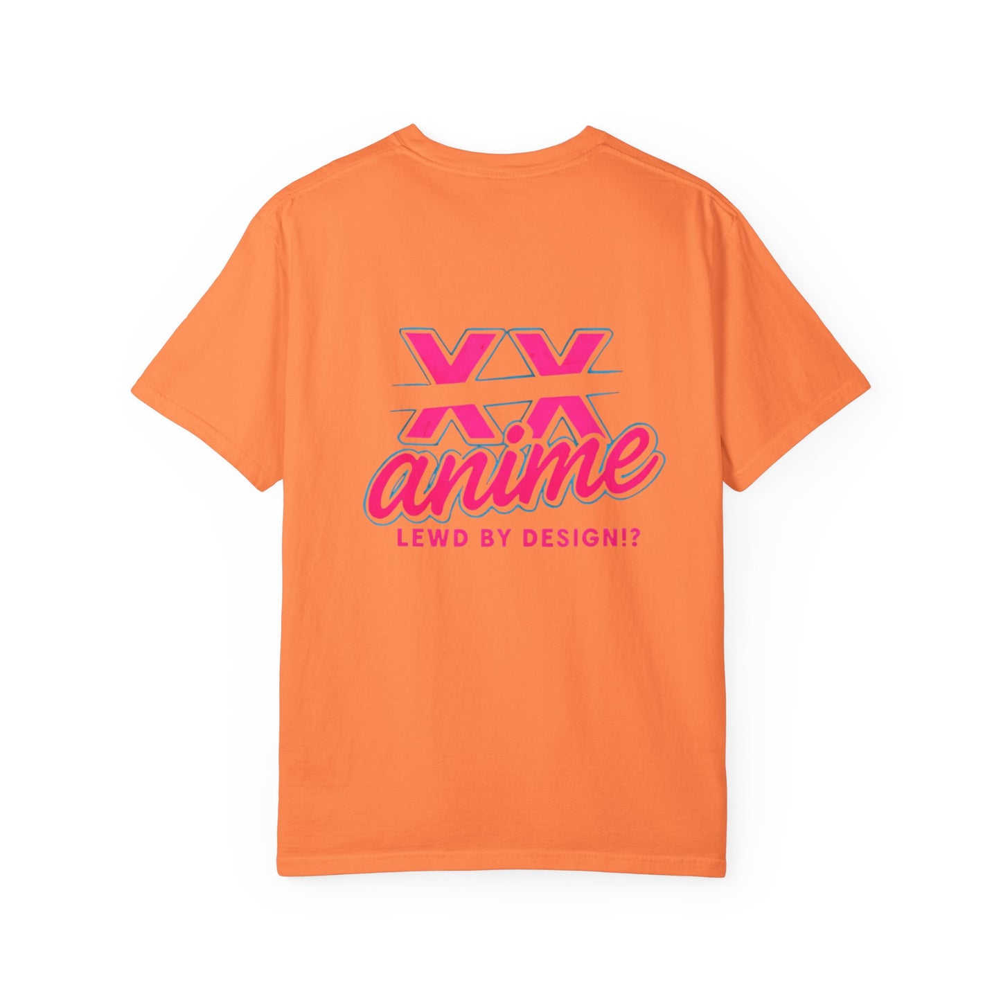 Anime-Themed T-Shirt Featuring Bold Artwork