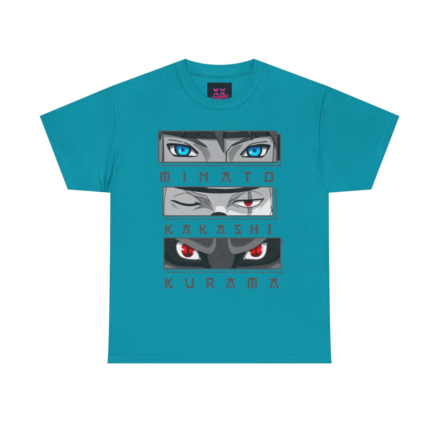 Anime Character Tee, Unisex Cotton T-Shirt, Gift for Anime Fans, Casual Wear, Collection Shirt, Perfect for Conventions