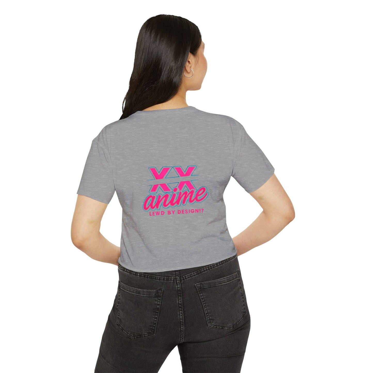 Anime-Inspired Women's naruto 2 Festival Crop Top, Trendy Crop Top, Cute Streetwear, Gift for Anime Lovers, Summer Festival Outfit, Edgy Anime Tee
