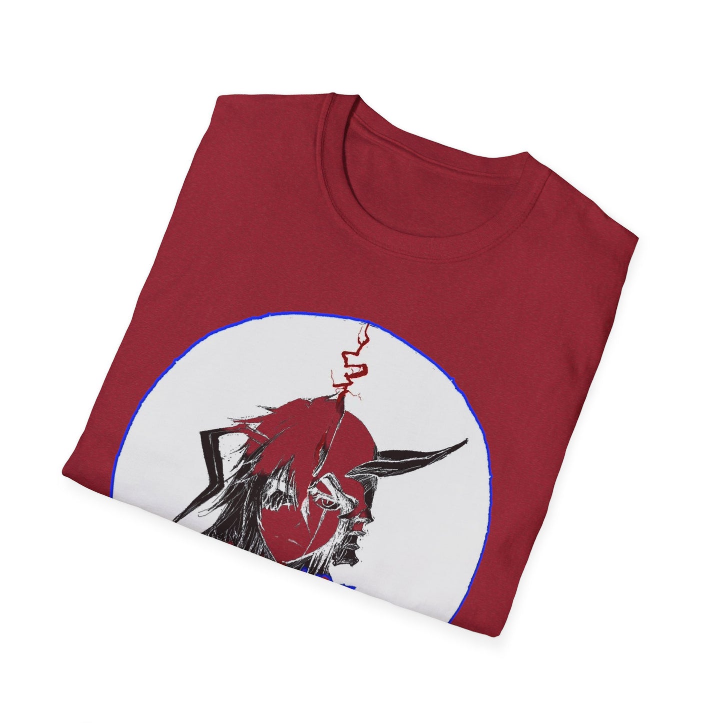 Anime-Inspired bleach 2 Unisex Softstyle T-Shirt, Comfortable Graphic Tee, Casual Wear, Gift for Anime Fans, Lightweight Summer Fashion