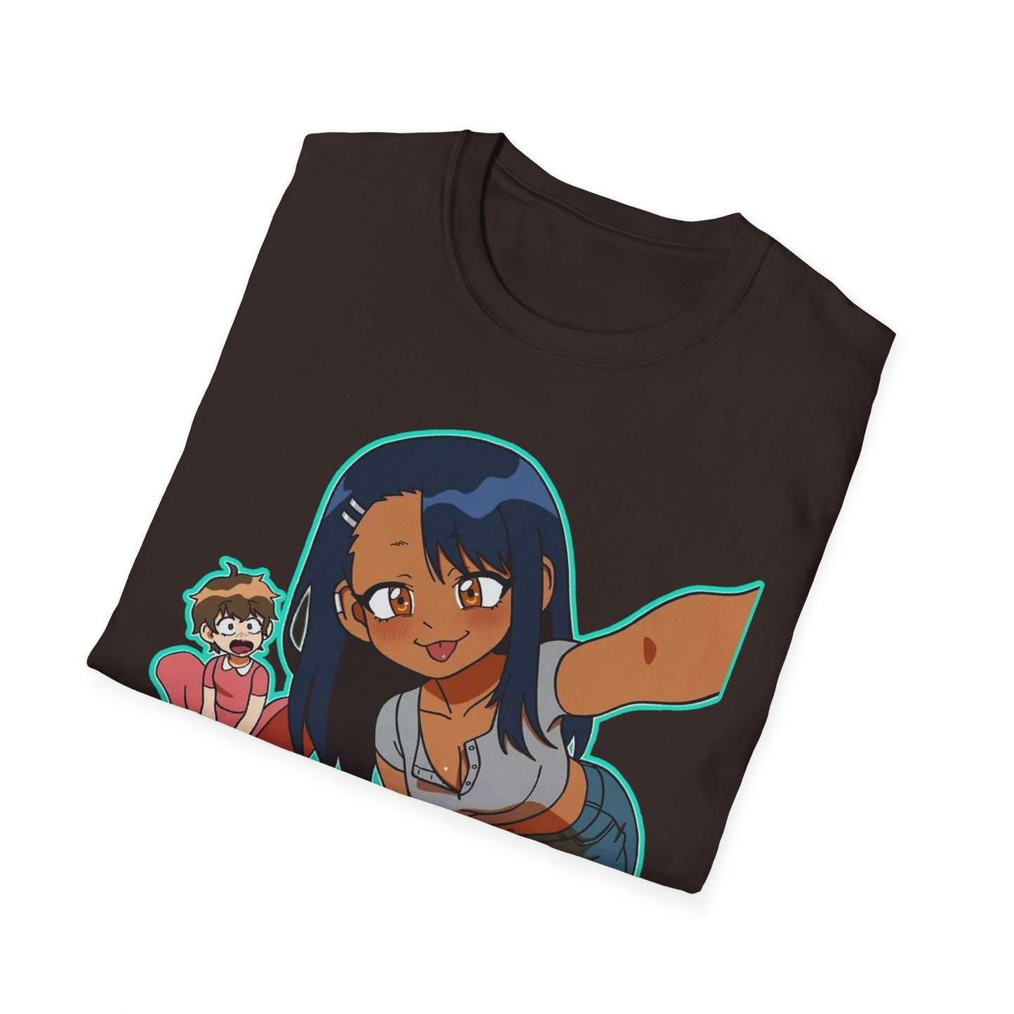 Tomo chan is a girl Unisex Tee, Casual Graphic Shirt, Gifts for Anime Fans, Trending Streetwear, Cozy Everyday Wear
