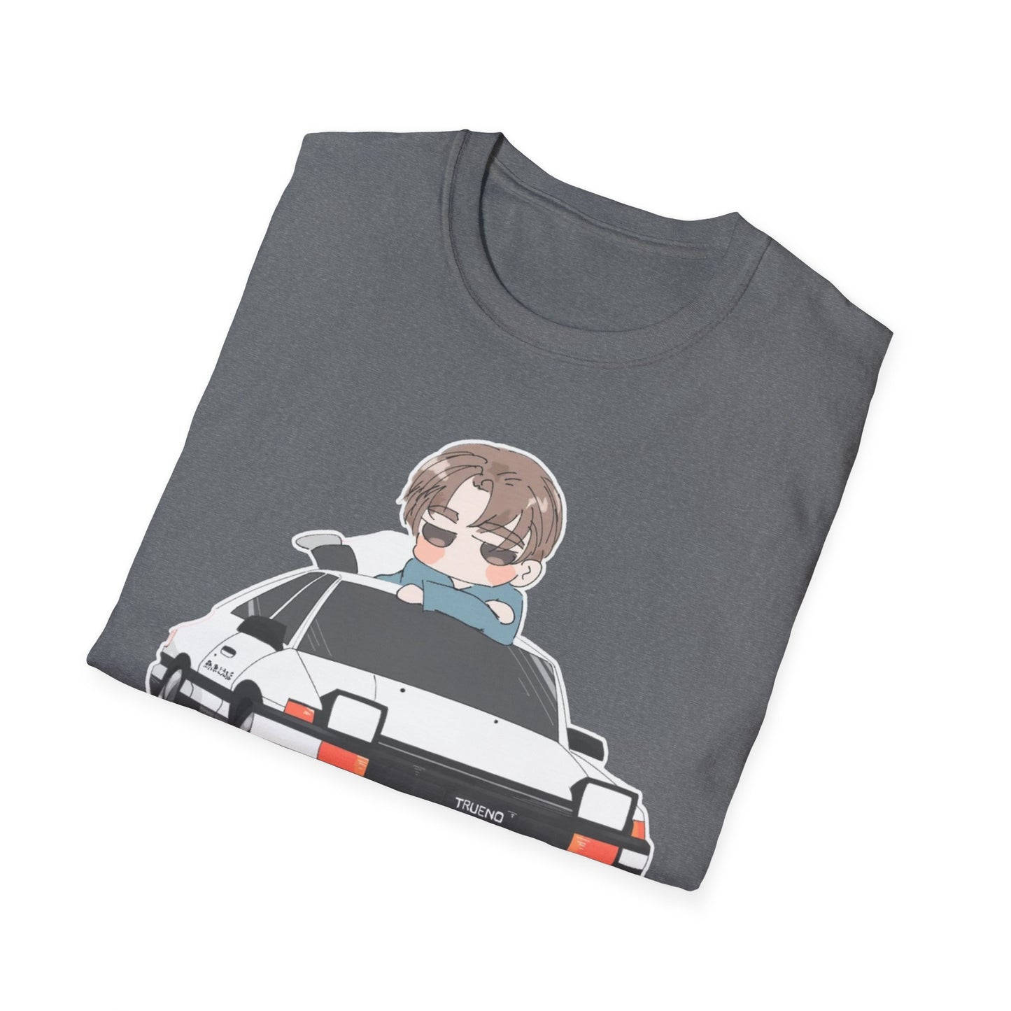 Anime-Inspired initial D 7 Unisex Softstyle T-Shirt | Cool Car and Character Design, Perfect for Gamers and Anime Fans, Gift for Birthdays, Casual [...]