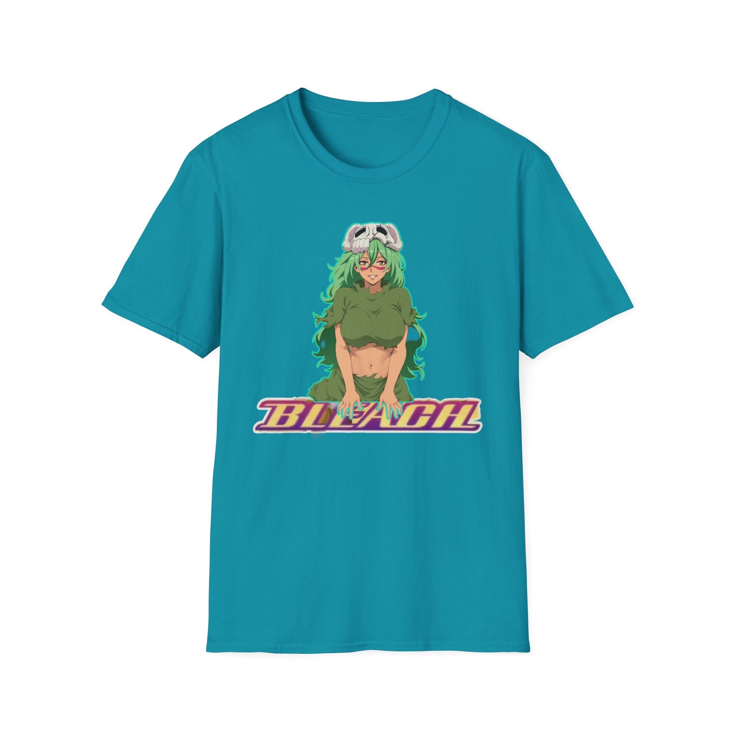 Anime-Inspired Graphic bleach 8 Tees for Fans, Comfortable Unisex Apparel, Perfect Gift for Birthdays, Cosplay, or Summer Events