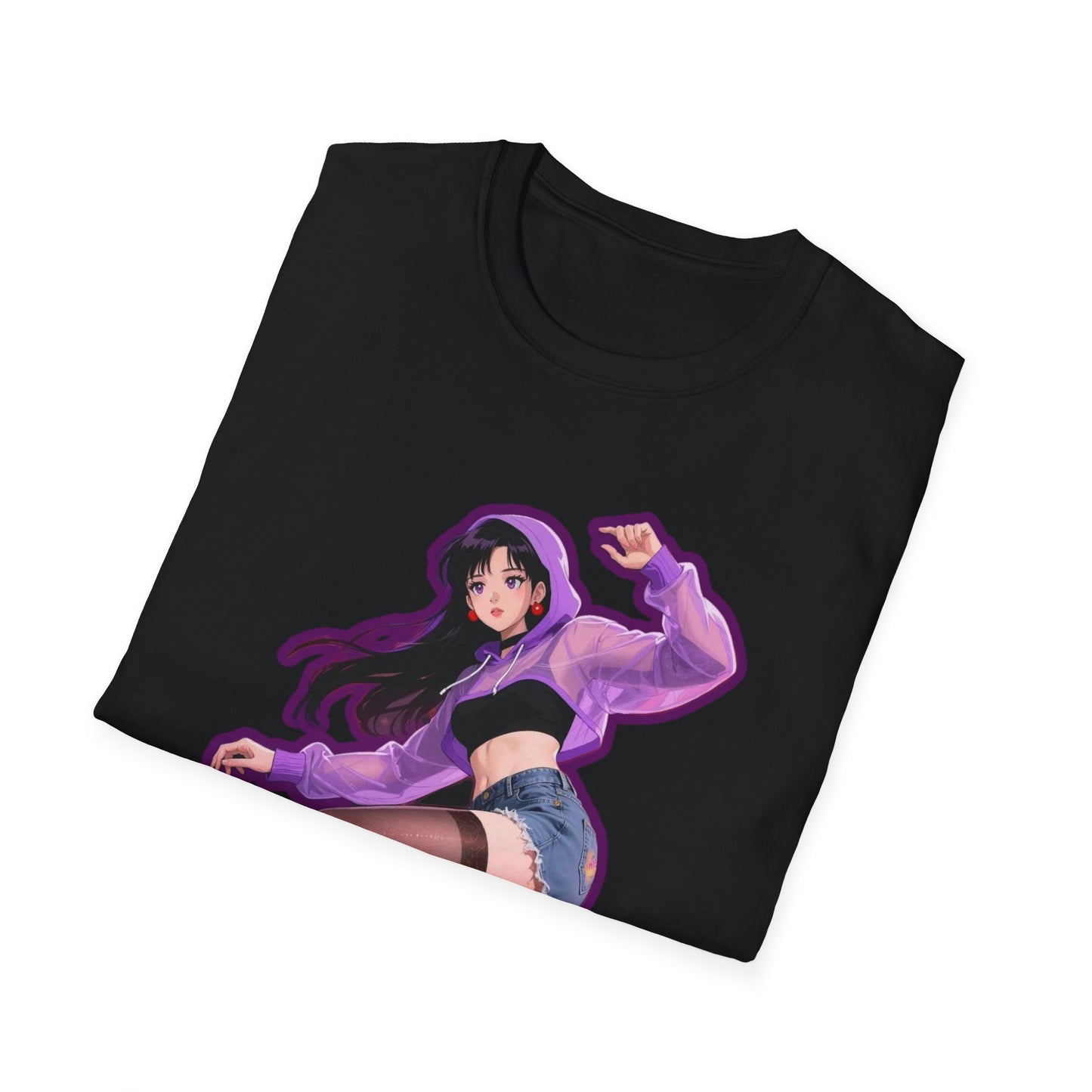 Trendy Graphic sailor moon 6 Tee, Casual Unisex T-Shirt, Gift for Friends, Birthday Apparel, Stylish Summer Wear