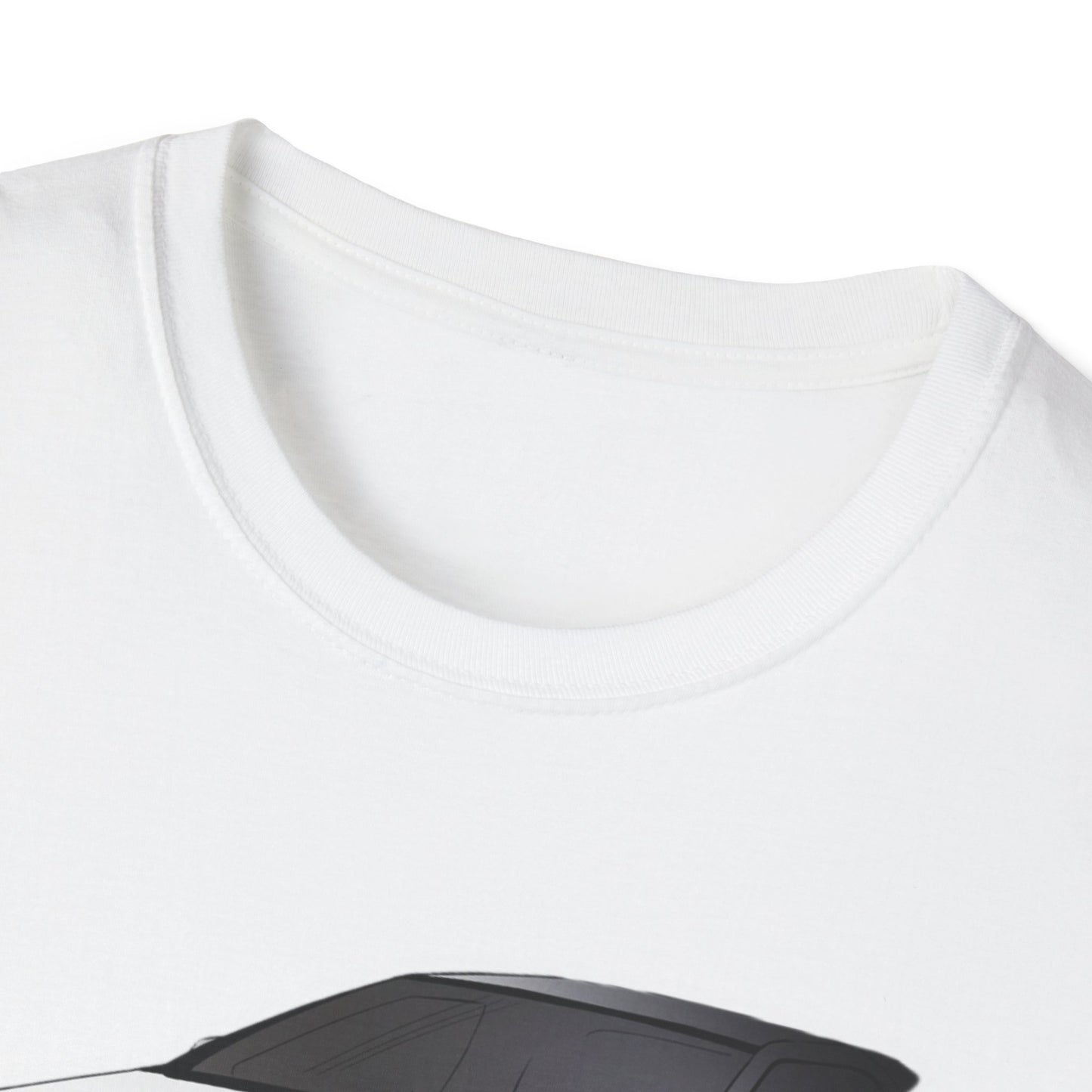 Cool Car Graphic initial D Unisex Tee, Softstyle T-Shirt for Auto Enthusiasts, Perfect Gift for Birthdays and Car Shows, Casual Everyday Wear