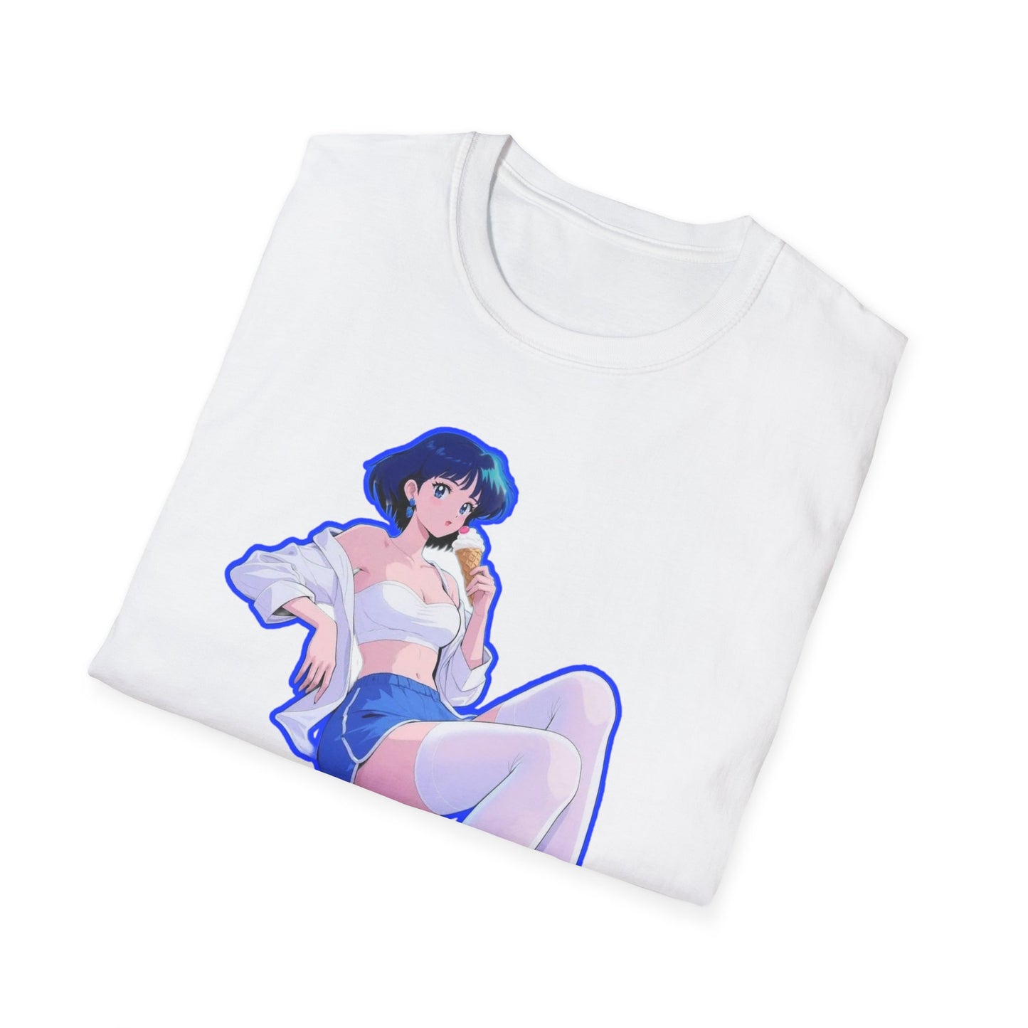Anime-Inspired sailor 2 Unisex T-Shirt, Graphic Tee for Fans, Casual Wear, Birthday Gift, Holiday Apparel, Everyday Comfort