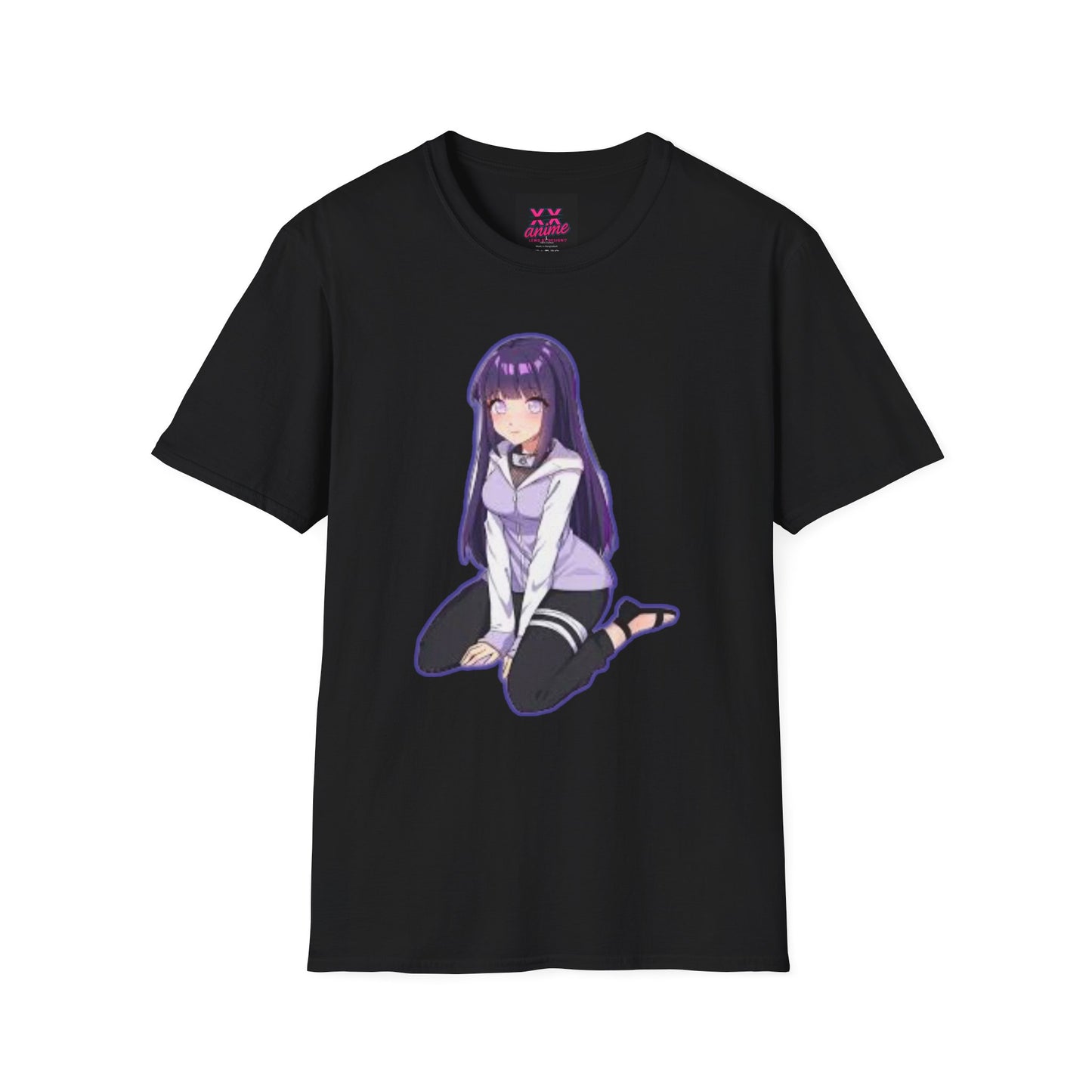 Ninja gang style hina T-Shirt, Casual Graphic Tee, Anime Fan Clothing, Unique Gift for Otaku, Comfortable Everyday Wear