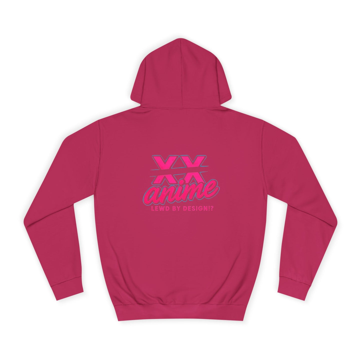 Trendy Anime College Hoodie, Cozy Unisex Sweatshirt, Perfect Gift for Students, Casual Streetwear, Unique Graphic Pullover