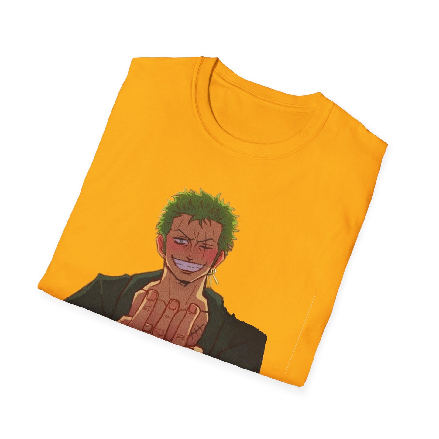 Anime Character one piece 6 T-Shirt, Cool Graphic Tee, Unisex Softstyle Top, Gift for Fans, Casual Wear, Streetwear Style