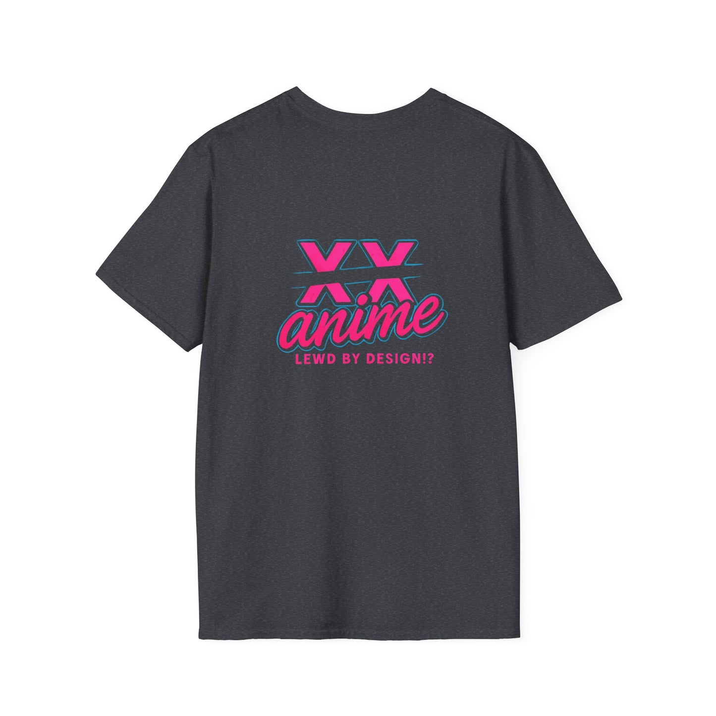 Anime-Inspired Unisex T-Shirt, Fun Graphic Tee, Geek Culture Apparel, Casual Wear, Gift for Anime Lovers, Trendy Fashion Statement