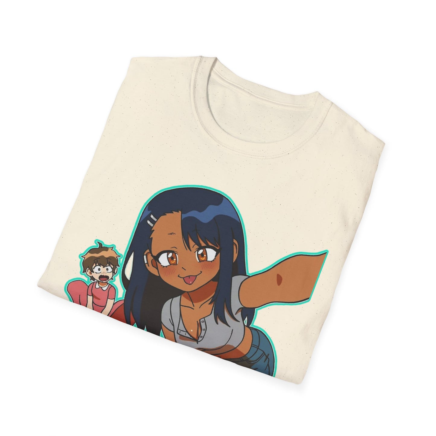 Tomo chan is a girl Unisex Tee, Casual Graphic Shirt, Gifts for Anime Fans, Trending Streetwear, Cozy Everyday Wear