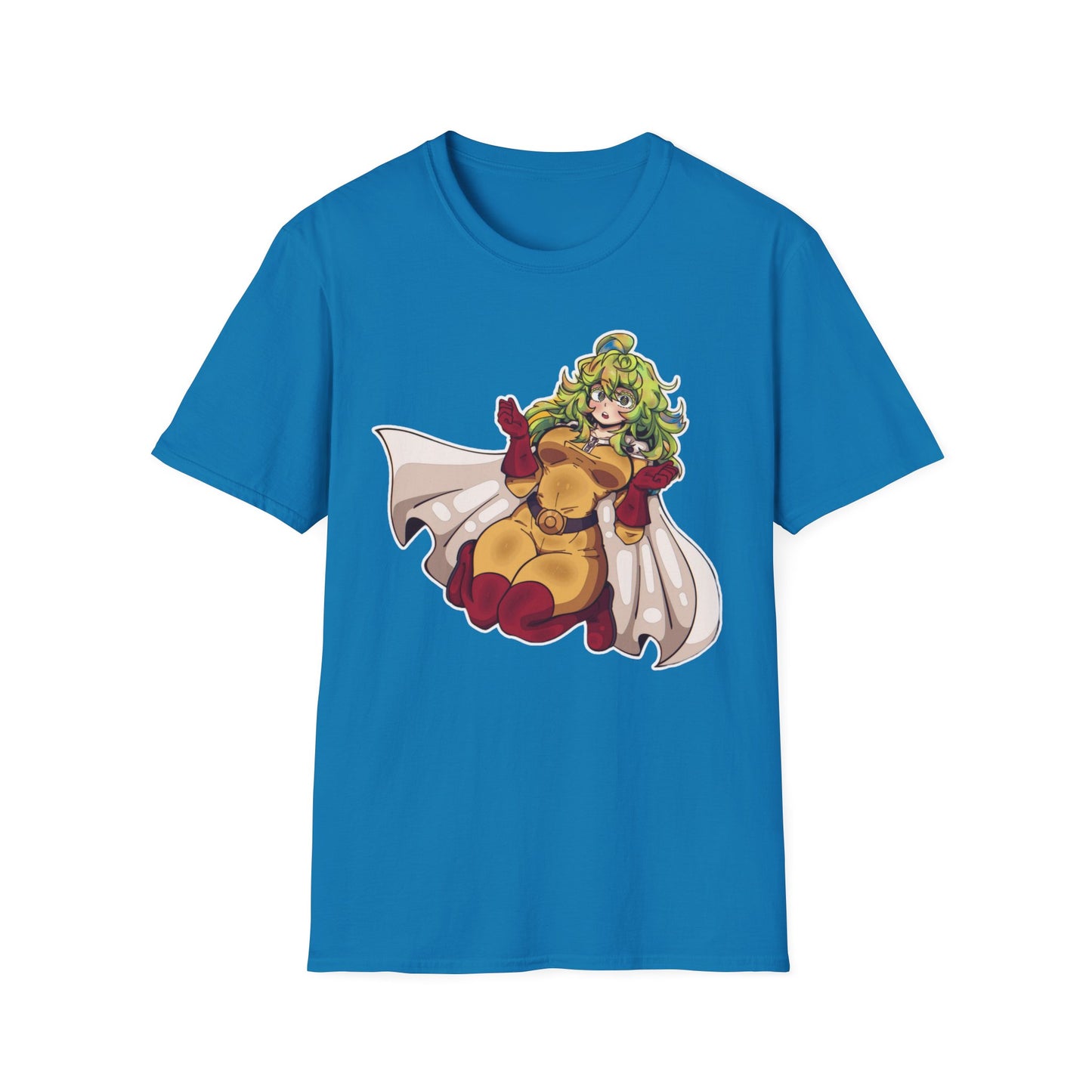 Playful Superhero one punch Unisex T-Shirt, Cute Gift for Comic Fans, Graphic Tee for Everyday Wear, Casual Style for All, Fun Gift for Birthdays