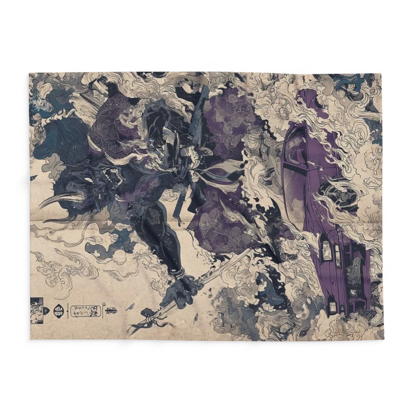 Artistic Fleece Blanket with Fantasy Design, Cozy Blanket for Home Decor, Unique Gift for Enthusiasts, Statement Piece, Perfect for [...]