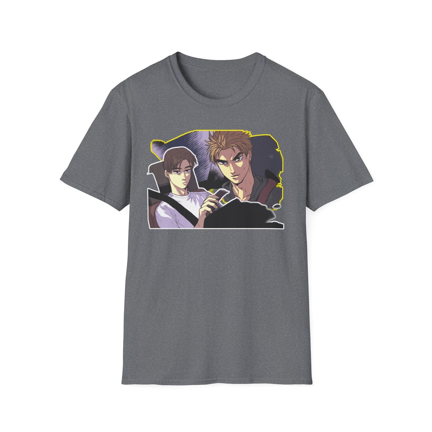 Anime-Inspired initial D 17 Unisex Softstyle T-Shirt, Cool Graphic Tee, Perfect Gift for Fans, Casual Wear, Everyday Comfort, Ideal for Pop Culture [...]