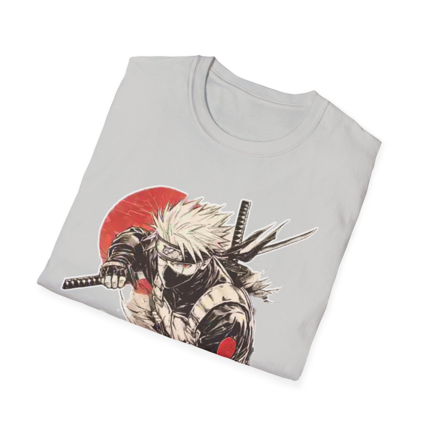 Ninja Warrior  Naruto Graphic T-Shirt | Unisex Tee for Anime Lovers | Gift for Birthdays, Holidays, Casual Wear, Cosplay