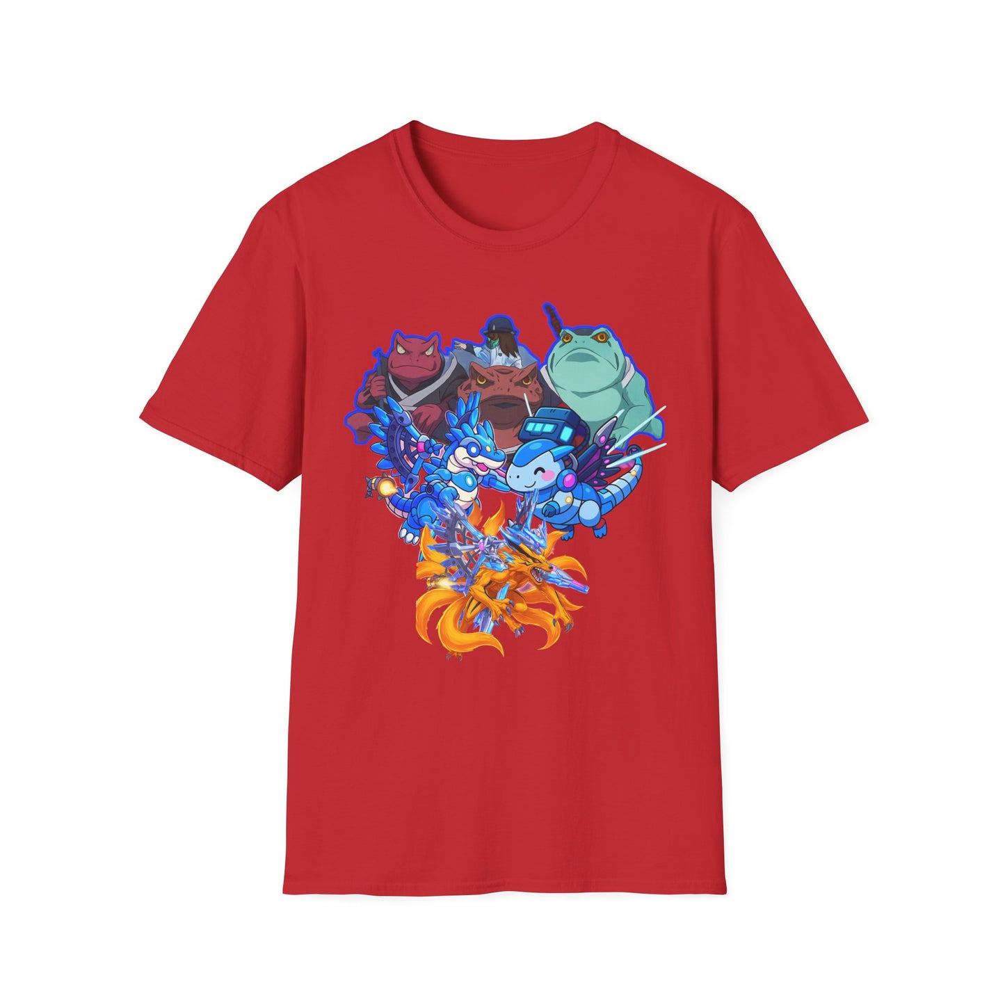 Vibrant Animal drykage style 10 Graphic T-Shirt for Animal Lovers, Unisex Tee, Casual Wear, Birthday Gift, Unique Art Shirt
