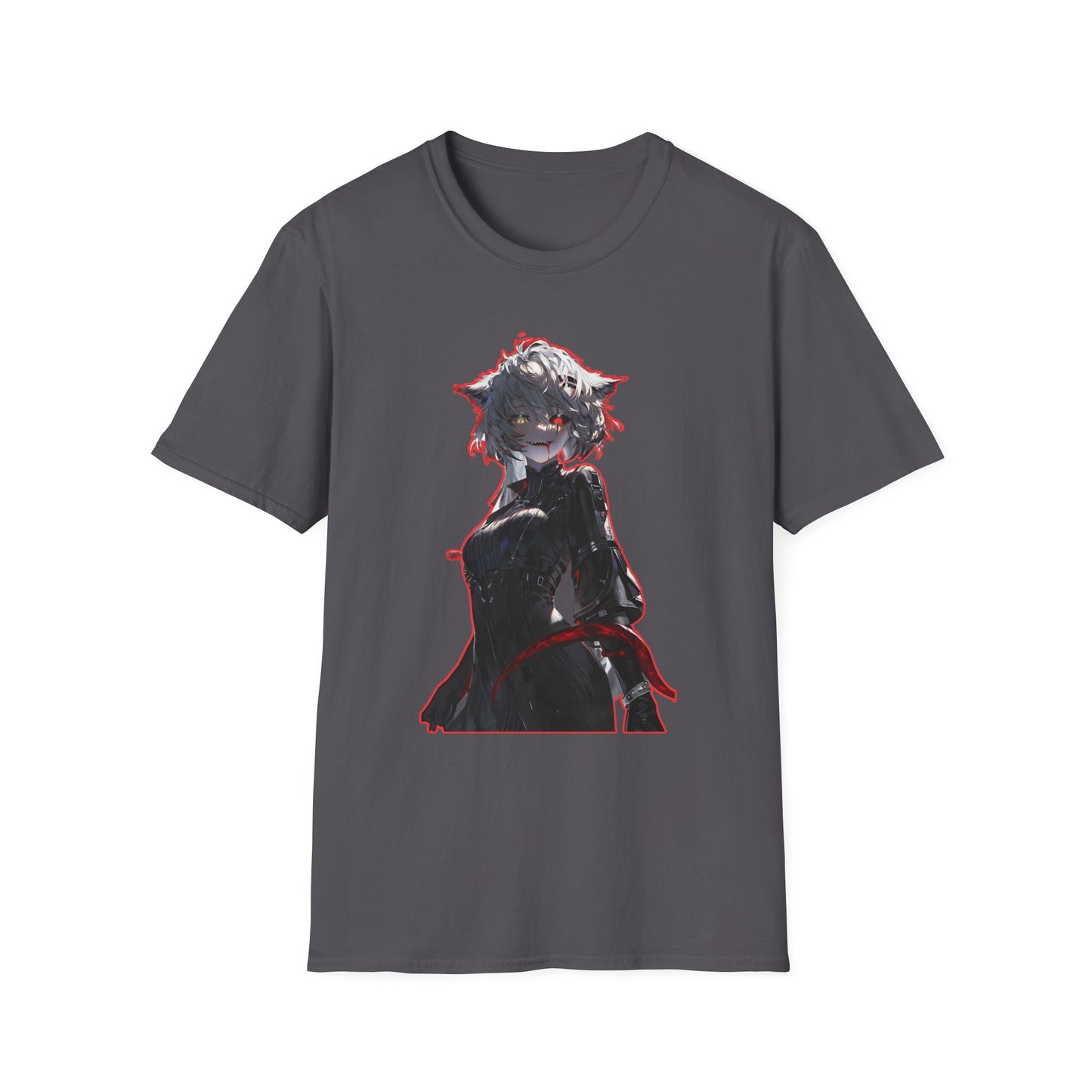 Gothic Fantasy T-Shirt |Tokyo ghoul style 7Stylish Unisex Tee, Casual Wear, Gift for Her, Festival Fashion, Anime Lover's Tee