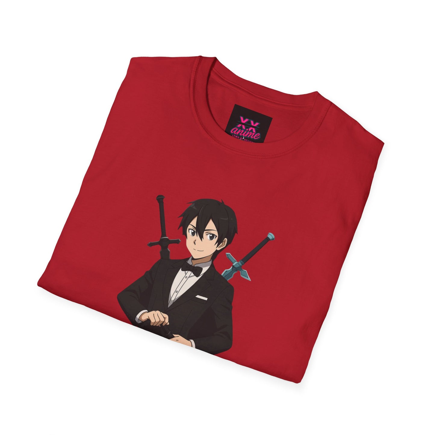Anime-Inspired Unisex T-Shirt, Fun Graphic Tee, Geek Culture Apparel, Casual Wear, Gift for Anime Lovers, Trendy Fashion Statement