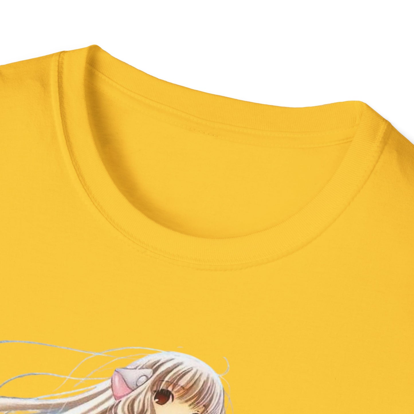 Anime-Inspired 00's Unisex Softstyle T-Shirt, Casual Tee, Graphic Shirt, Birthday Gift, Everyday Wear, Pop Culture Fashion