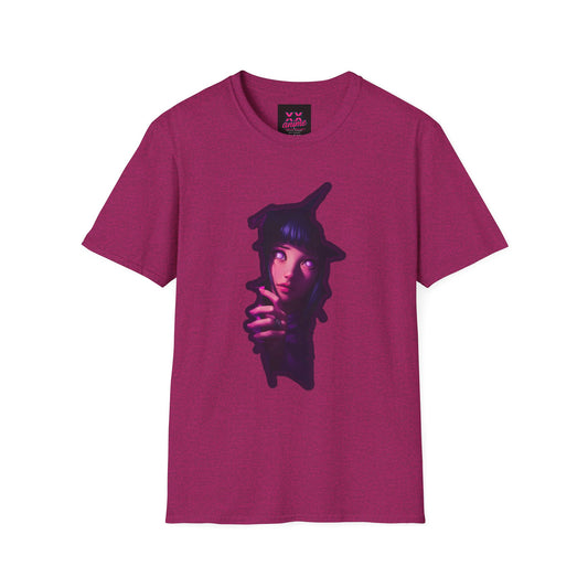 Anime-Inspired Unisex ninja style 9Softstyle T-Shirt, Graphic Tee for Anime Lovers, Casual Wear, Unique Gift, Streetwear Fashion