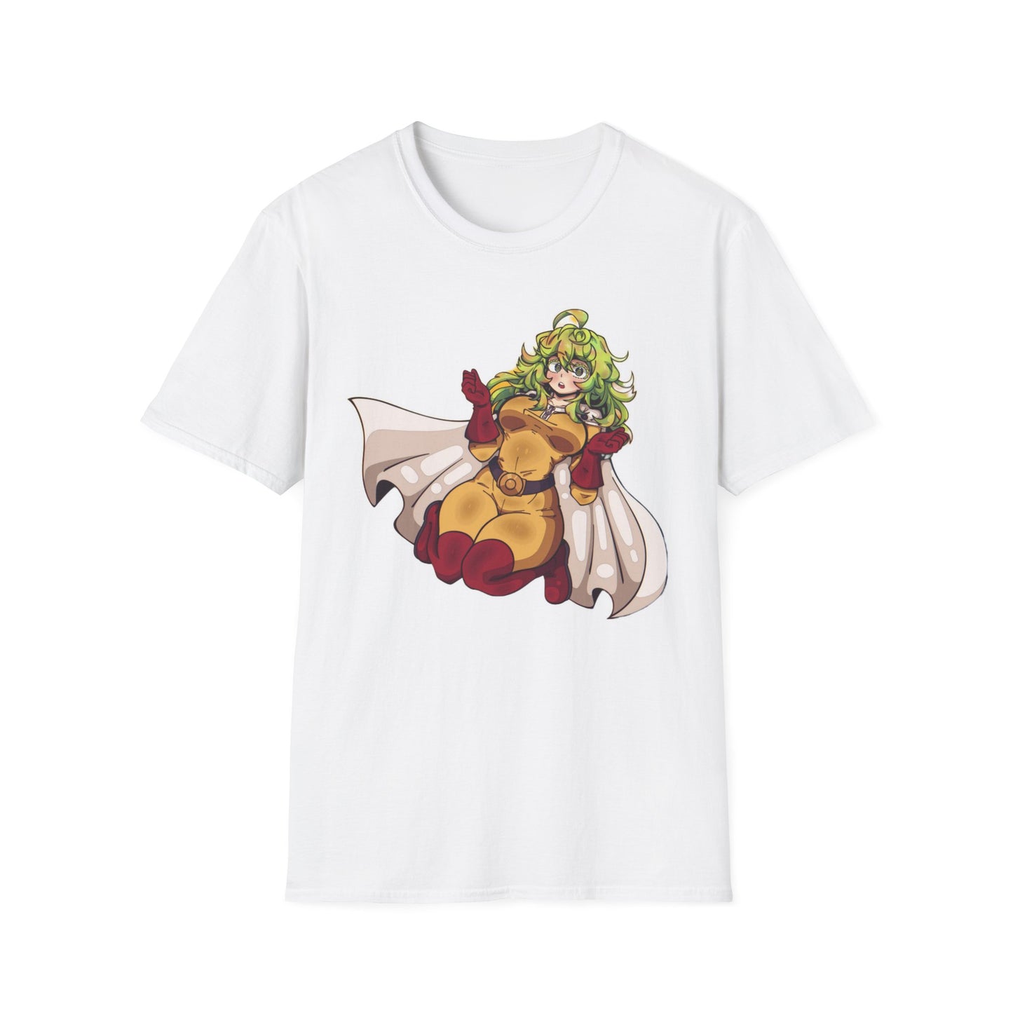 Playful Superhero one punch Unisex T-Shirt, Cute Gift for Comic Fans, Graphic Tee for Everyday Wear, Casual Style for All, Fun Gift for Birthdays