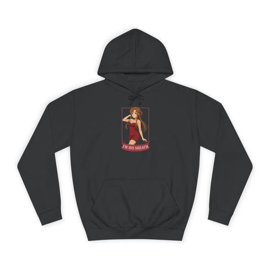 Anime-Inspired Unisex College Hoodie, Comfortable Casual Wear, Unique Graphic Sweatshirt, Trendy Gifts for Students, Streetwear Style