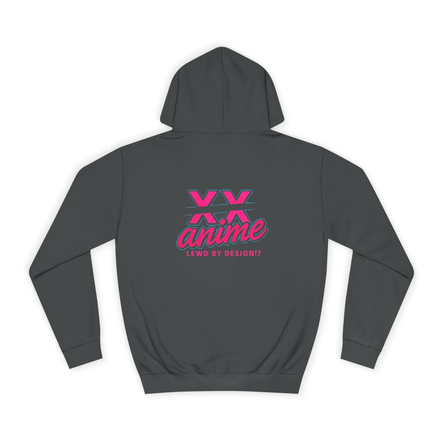 Anime-Inspired Unisex College Hoodie, Comfortable Casual Wear, Unique Graphic Sweatshirt, Trendy Gifts for Students, Streetwear Style