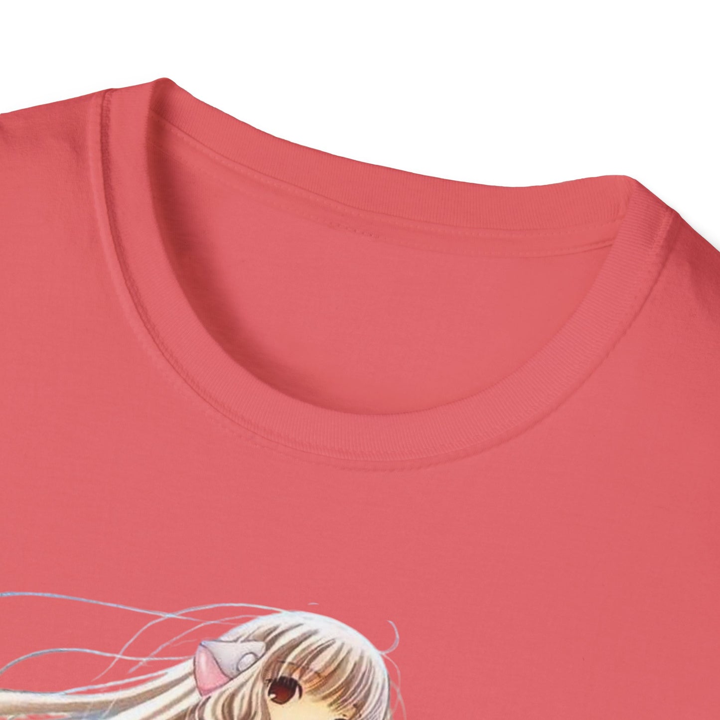 Anime-Inspired 00's Unisex Softstyle T-Shirt, Casual Tee, Graphic Shirt, Birthday Gift, Everyday Wear, Pop Culture Fashion