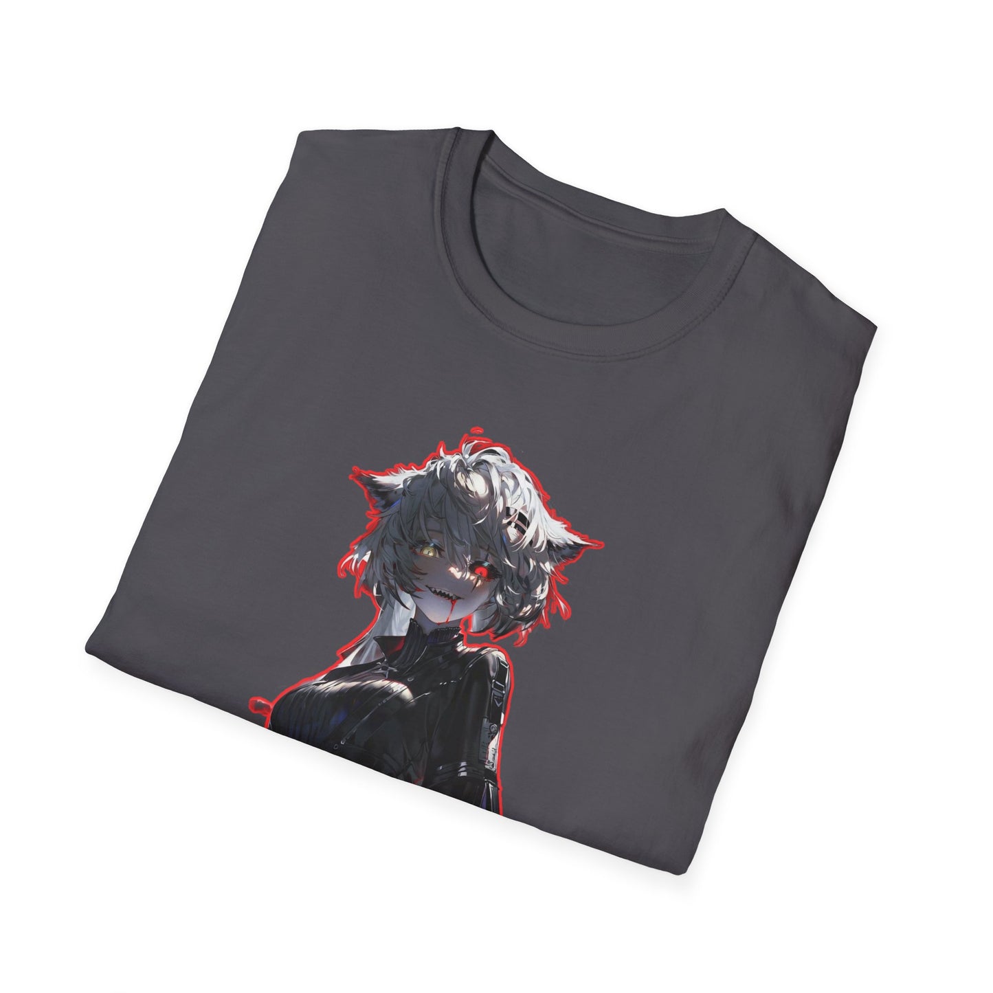 Gothic Fantasy T-Shirt |Tokyo ghoul style 7Stylish Unisex Tee, Casual Wear, Gift for Her, Festival Fashion, Anime Lover's Tee