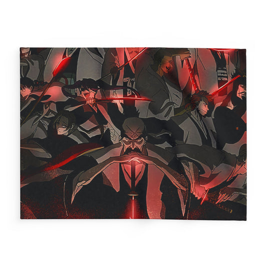 Cozy Anime bleach first 13 Arctic Fleece Blanket, Warm Throw for Fans, Perfect Gift for Birthdays, Movie Nights, and Home Decor