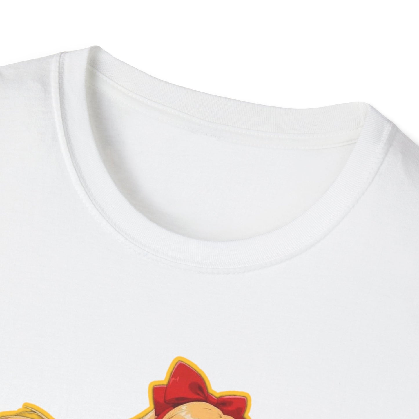 Anime-Inspired sailor moon 3 Unisex T-Shirt with Playful Chic Design, Casual Wear, Anime Fans, Gifts for Friends, Summer Fashion, Unique Graphic Tee