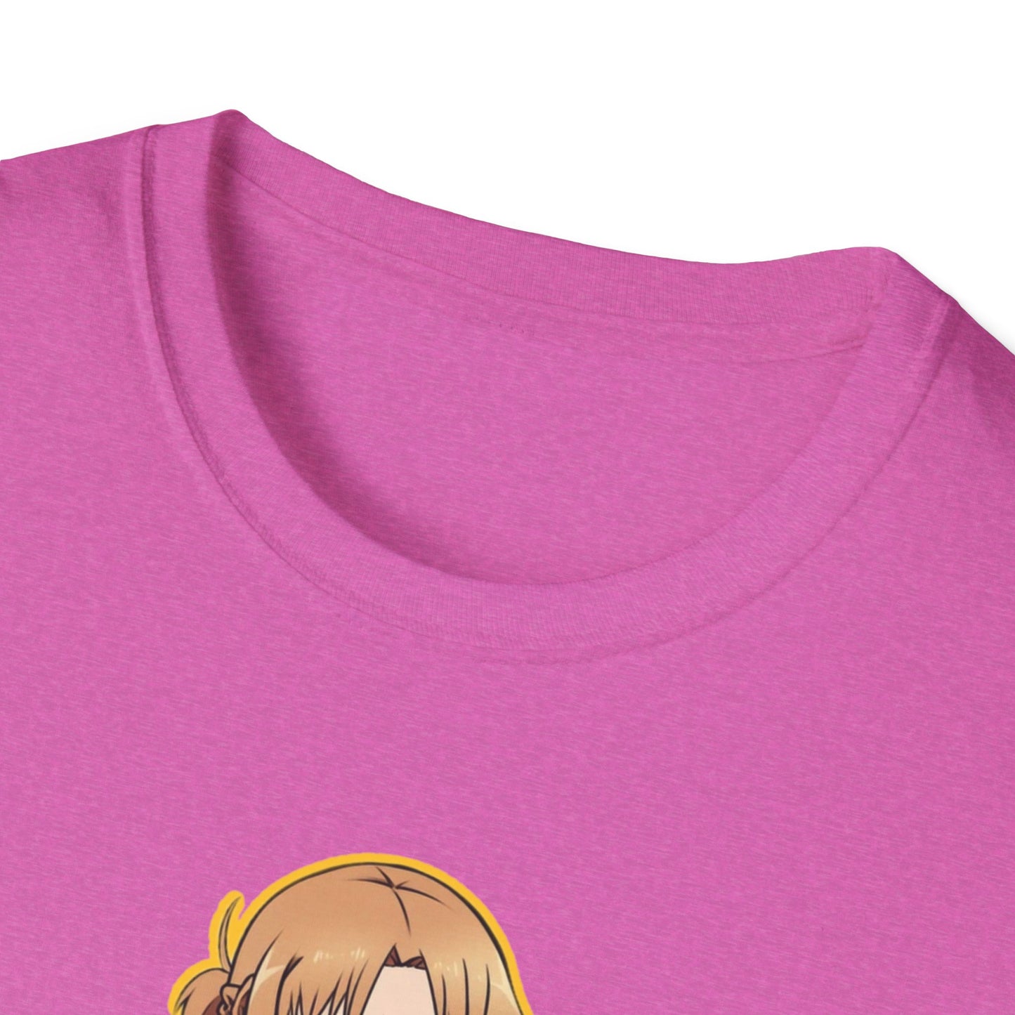 Cute Pancake Anime sao 2 T-Shirt, Fun Casual Wear, Kawaii Gift, Food Lover Style, Unique Graphic Tee, Perfect for Everyday Comfort