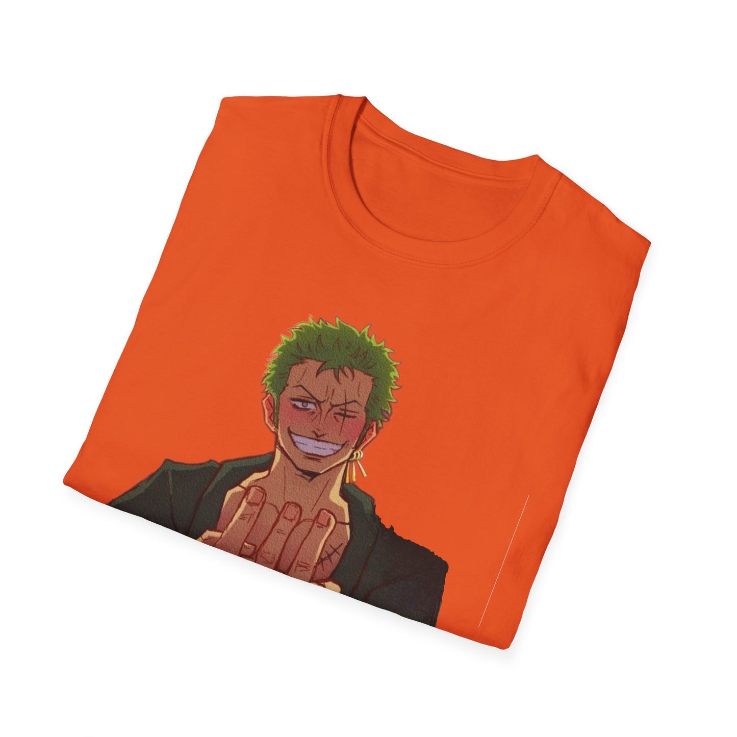 Anime Character one piece 6 T-Shirt, Cool Graphic Tee, Unisex Softstyle Top, Gift for Fans, Casual Wear, Streetwear Style