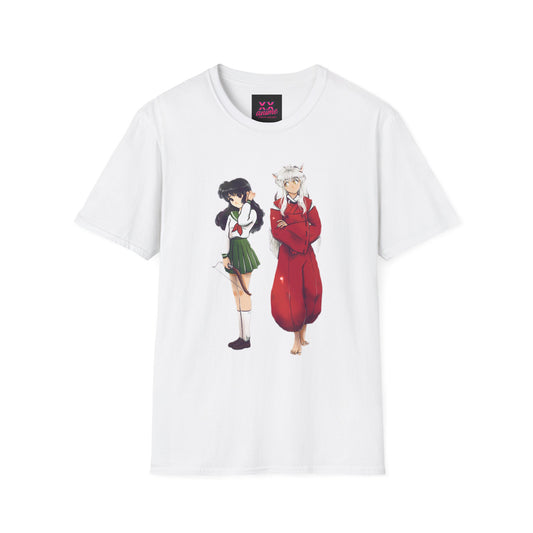 Streetwear Tee priestess and demon