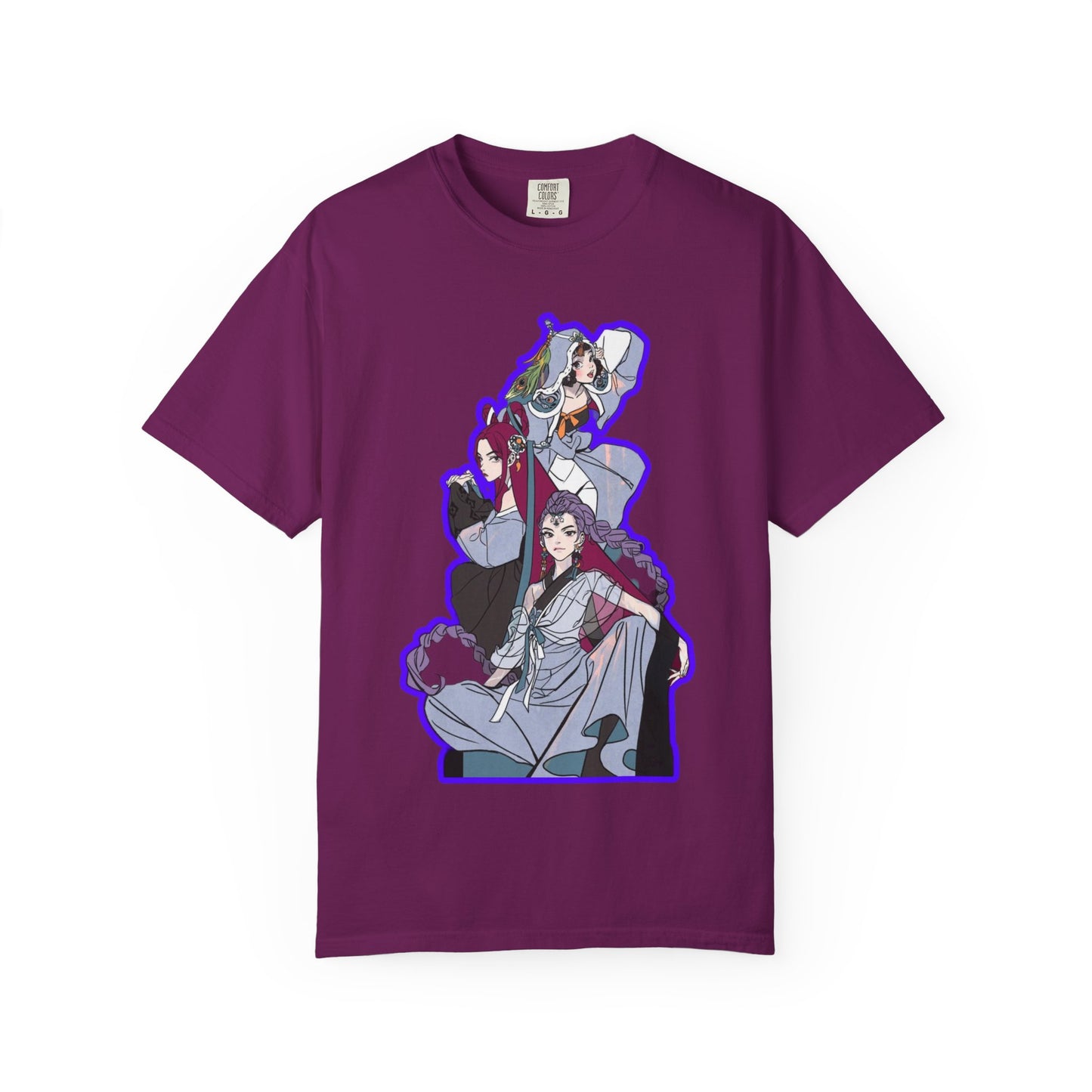 Anime-Inspired kpop Graphic Tee with Bold Text, Perfect for Fans of Japanese Culture, Casual Wear, Anime Conventions, Gift for Otaku