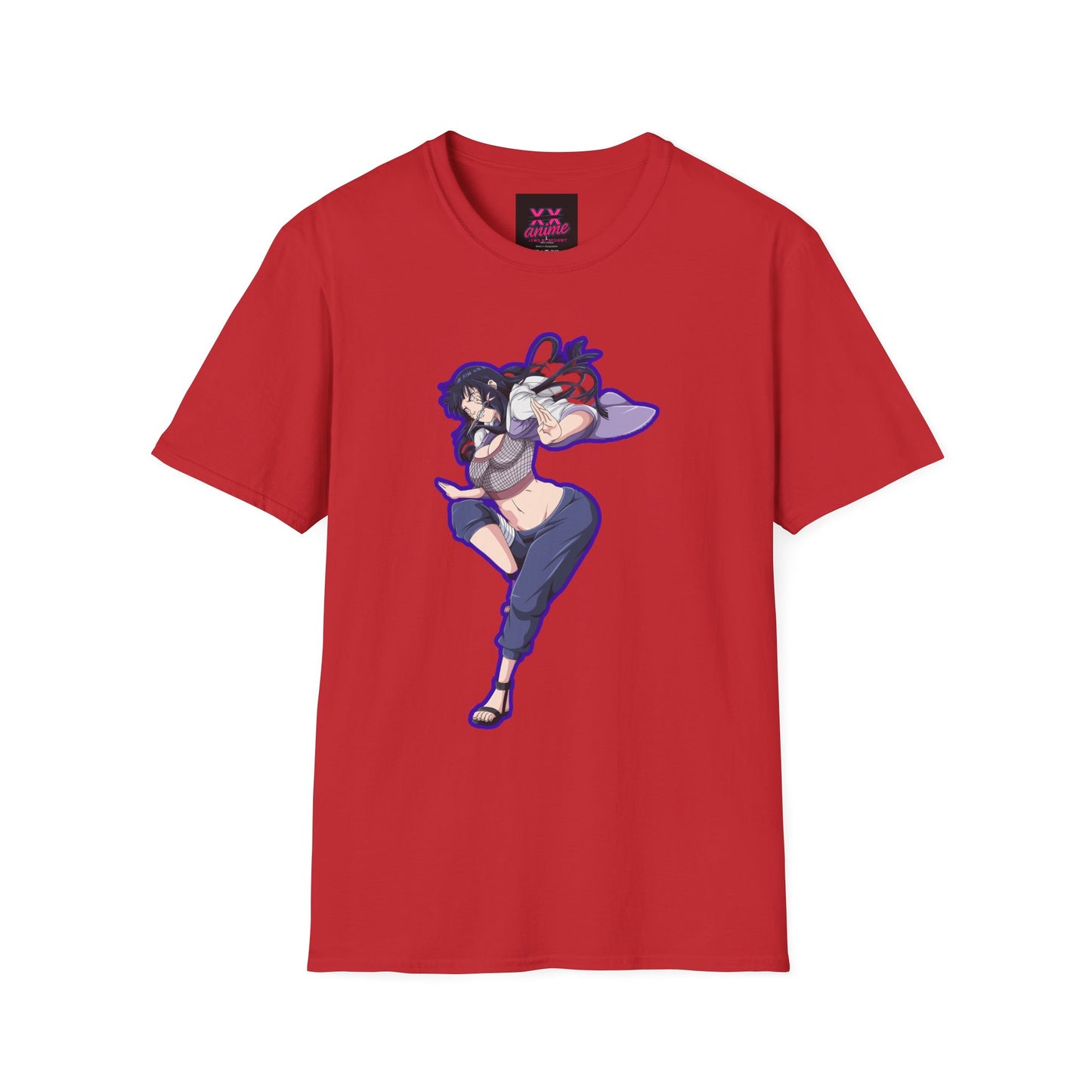 Ninja gang hina 2 T-Shirt - Fun, Quirky Design for Otaku and Geek Culture, Perfect for Conventions, Birthdays, Cosplay, Casual Wear