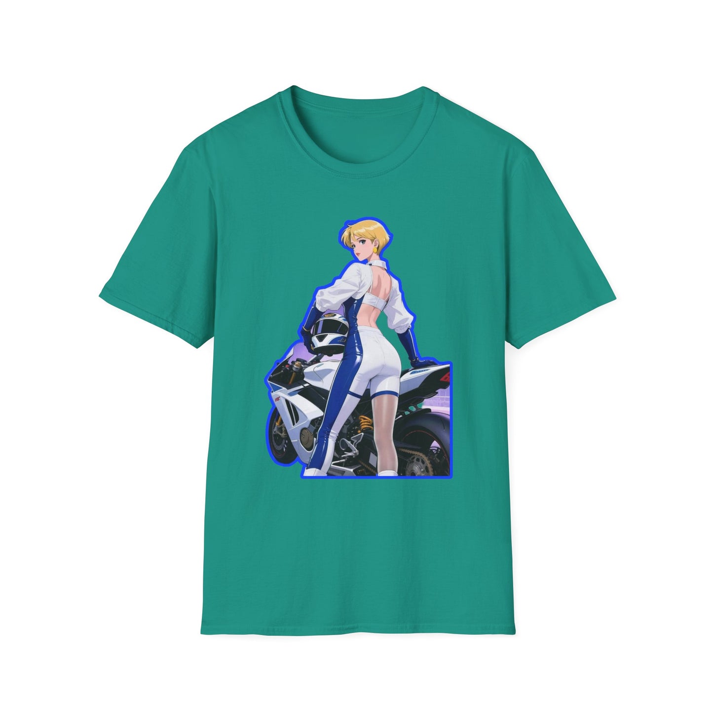 Anime-Inspired sailor moon 8 Unisex Softstyle T-Shirt, Casual Wear, Gifts for Anime Fans, Streetwear, Graphic Tee