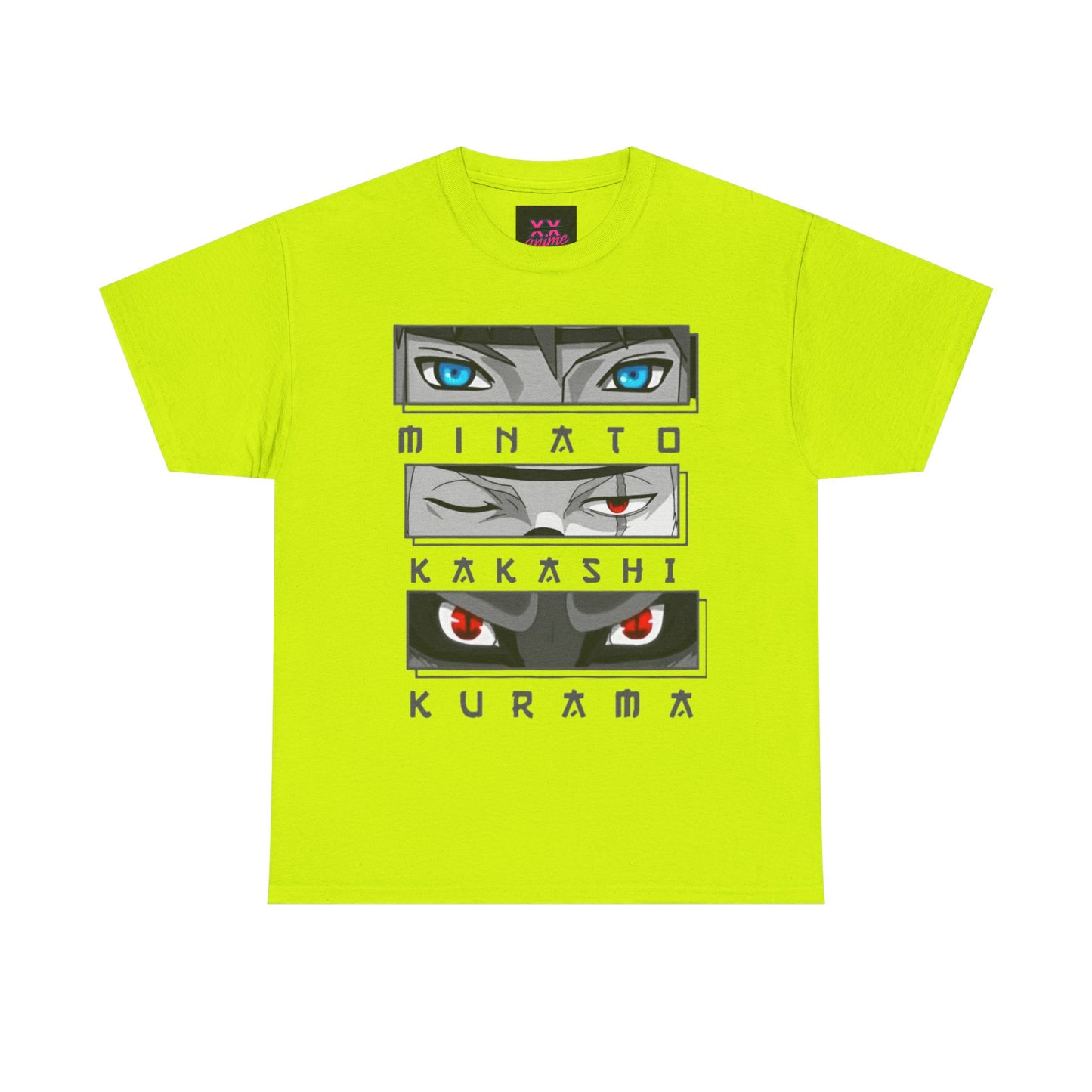 Anime Character Tee, Unisex Cotton T-Shirt, Gift for Anime Fans, Casual Wear, Collection Shirt, Perfect for Conventions