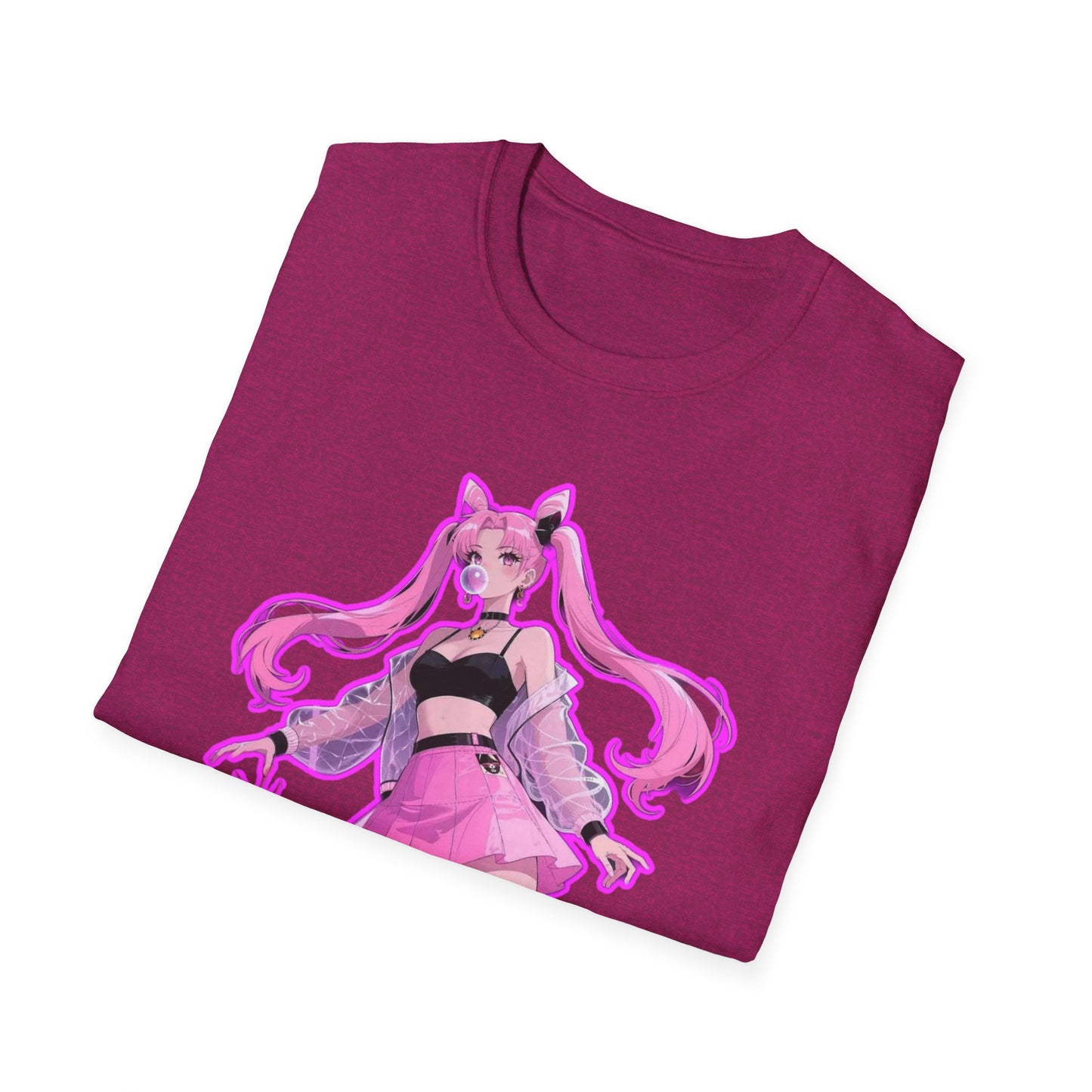 Cute Anime sailor moon 8 Girl Graphic Tee, Soft Cotton T-Shirt for Fans, Kawaii Apparel, Perfect Gift for Anime Lovers, Cosplay Top, Festival Wear