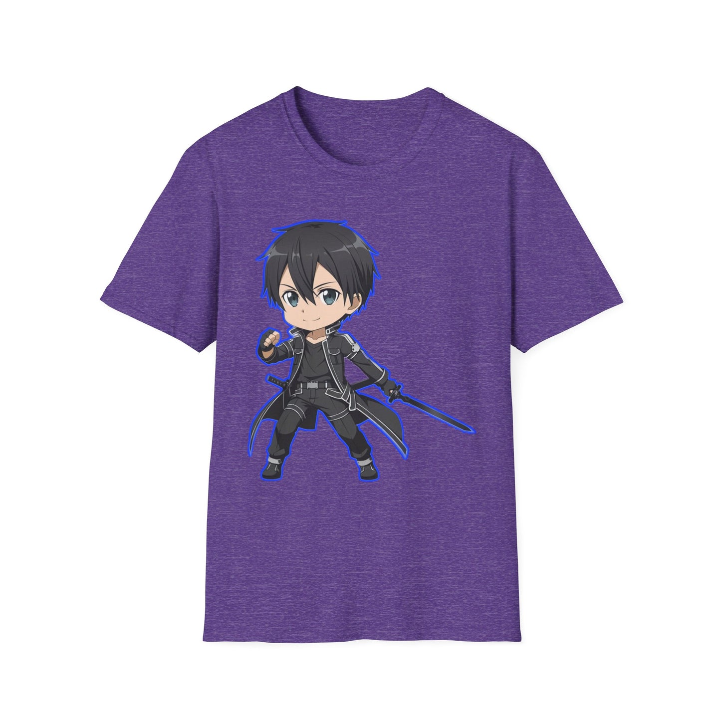 Anime Character sao 12 Unisex T-Shirt, Softstyle Tee for Fans, Gift for Birthdays and Conventions, Casual Wear, Cute Graphic Tee