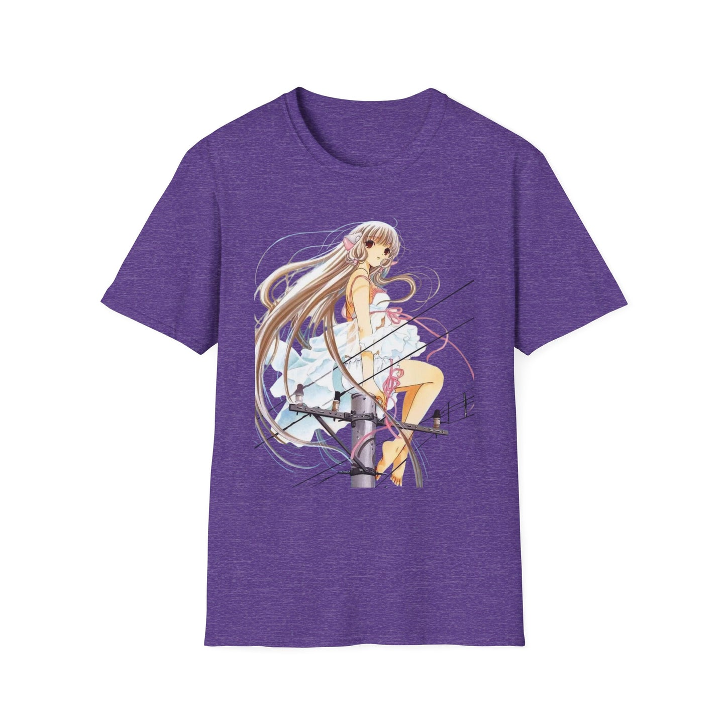 Anime-Inspired 00's Unisex Softstyle T-Shirt, Casual Tee, Graphic Shirt, Birthday Gift, Everyday Wear, Pop Culture Fashion