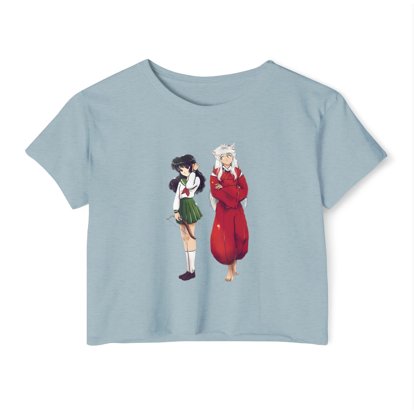 Demon and priestess t-shirt