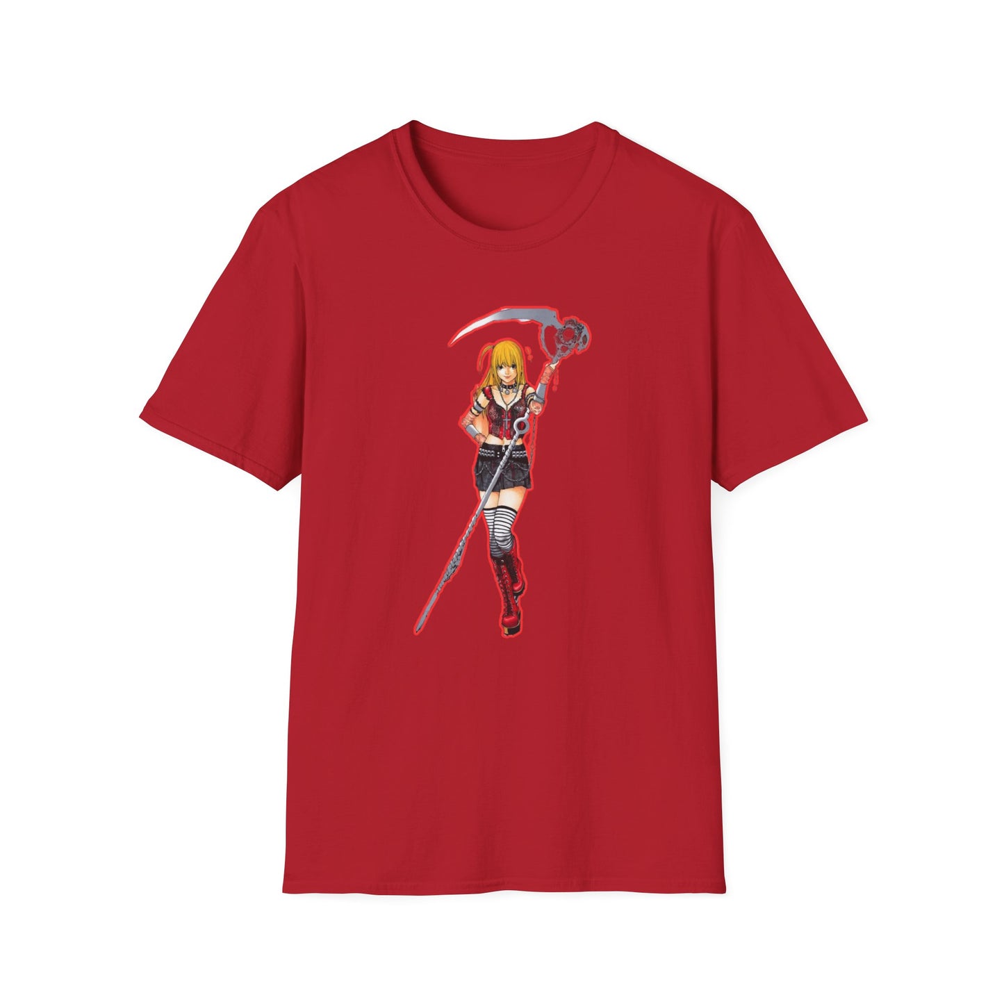 Anime Graphic dn missa T-Shirt - Cool Casual Wear, Gifts for Anime Lovers, Fun Street Style, Unique Fashion Tee, Perfect for Conventions