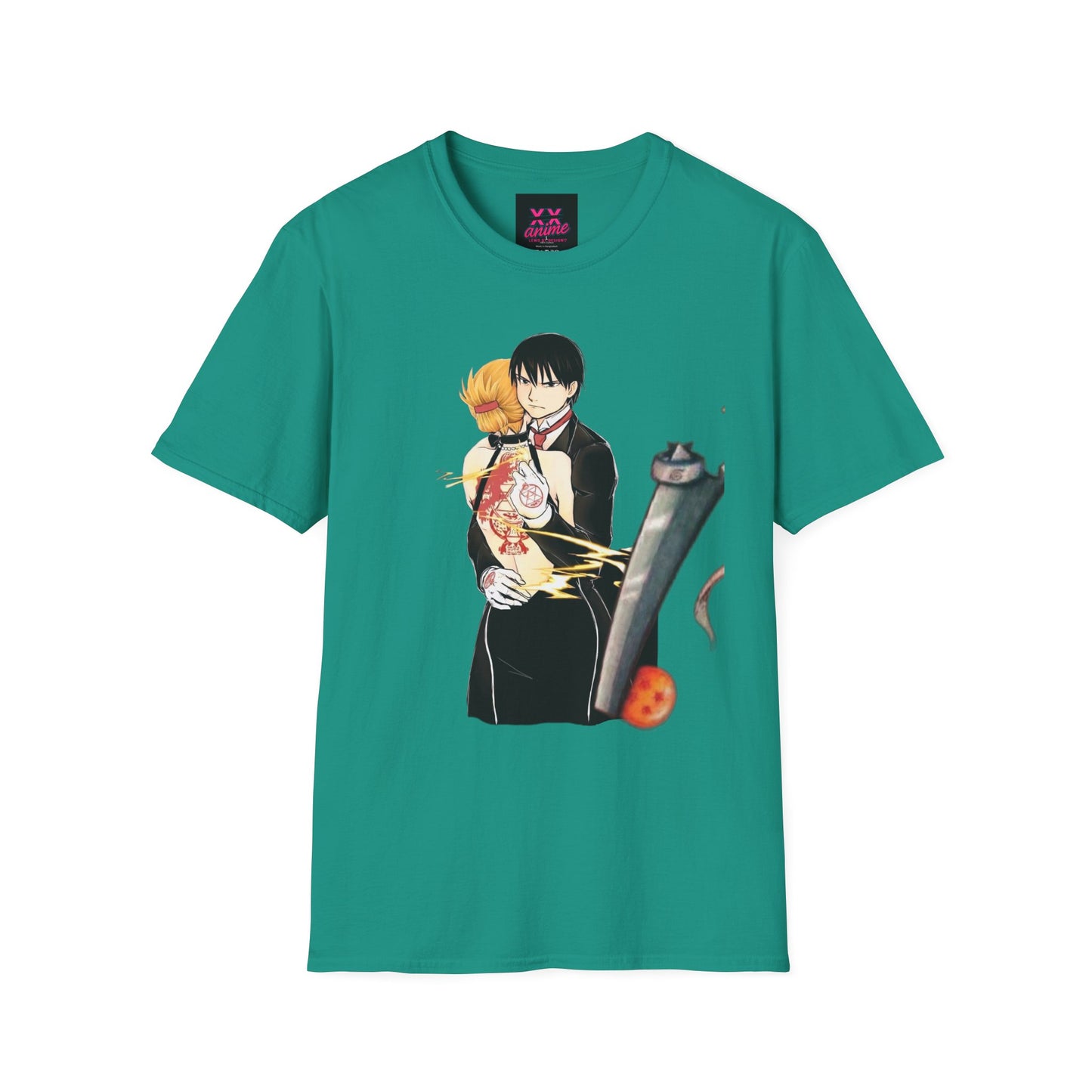 Fma rizza mustang for him tee shirt