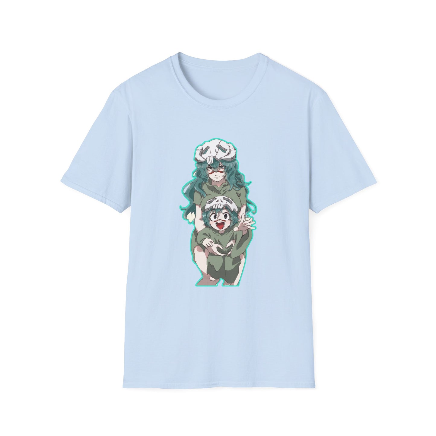 Anime-Inspired bleach 3 Unisex Softstyle T-Shirt for Casual Wear, Gift for Friends, Perfect for Anime Lovers, Everyday Style, Trendy Graphic Tee