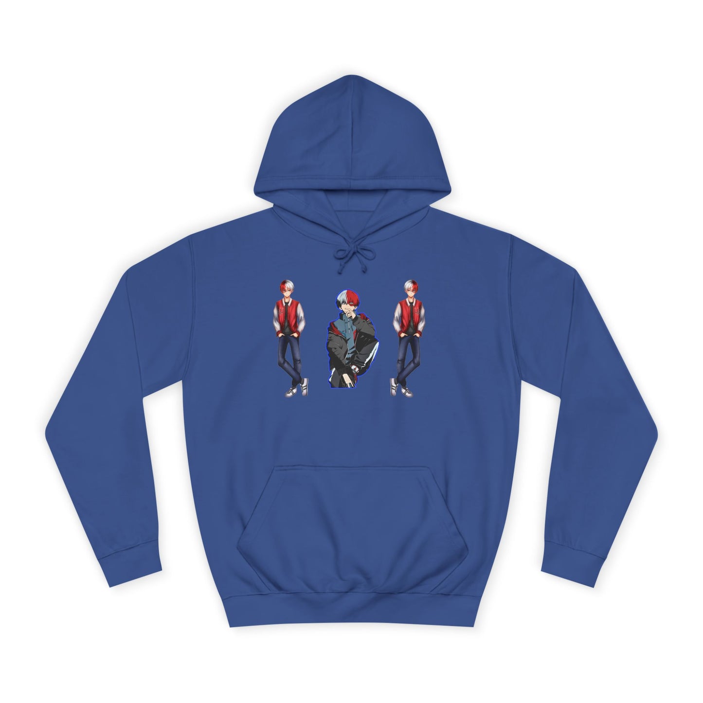 Hero school toto style Hoodie, Cozy Casual Wear, Gift for Students, Streetwear, Music Events, College Hoodie, Graphic Sweater