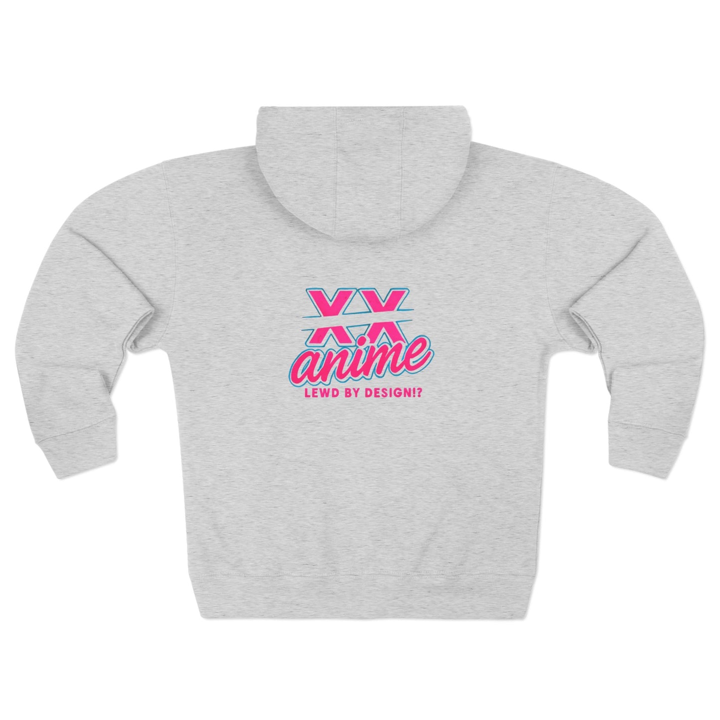 Unisex Zip Hoodie
