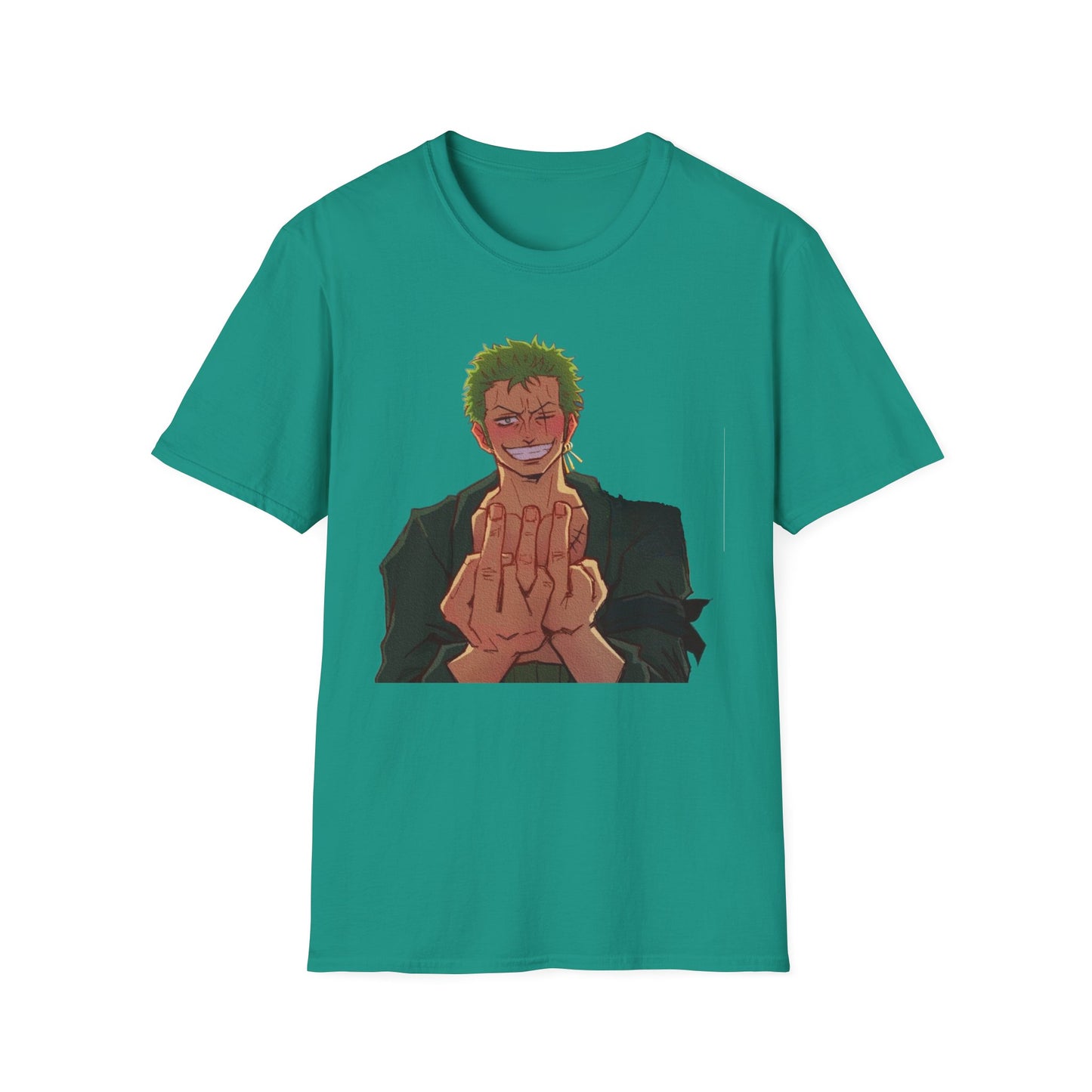 Anime Character one piece 6 T-Shirt, Cool Graphic Tee, Unisex Softstyle Top, Gift for Fans, Casual Wear, Streetwear Style